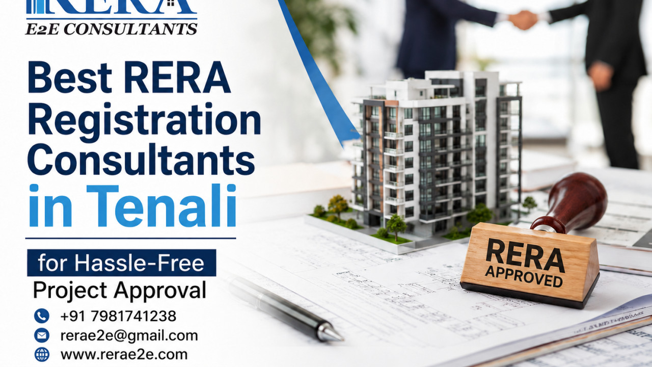 Best RERA Registration Consultants in Tenali for Hassle-Free Project Approval