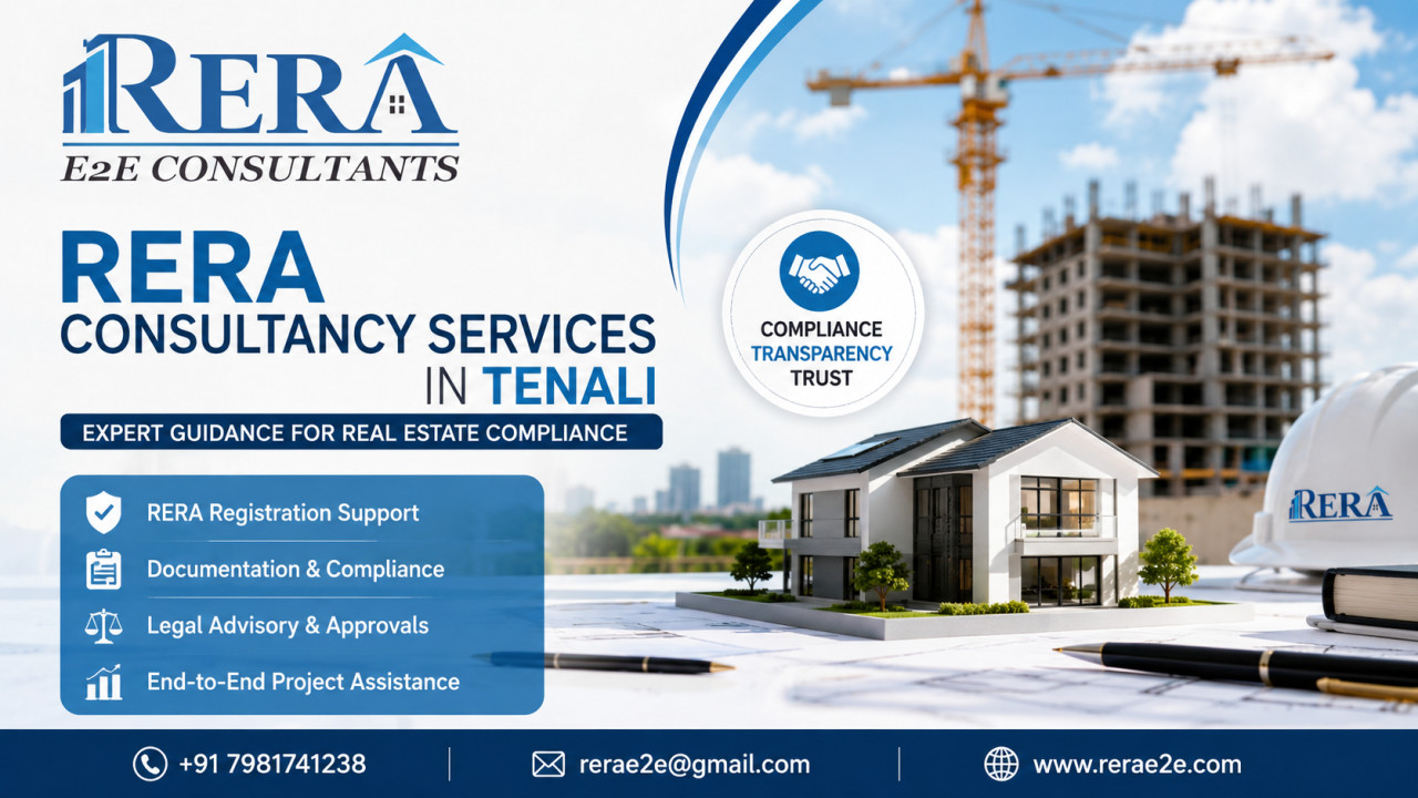 RERA Consultancy Services in Tenali: Expert Guidance for Real Estate Compliance