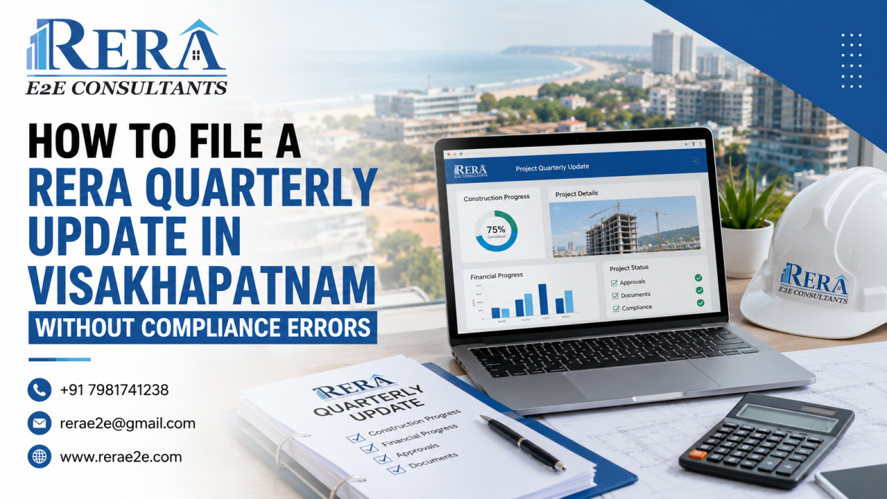How to File a RERA Quarterly Update in Visakhapatnam Without Compliance Errors
