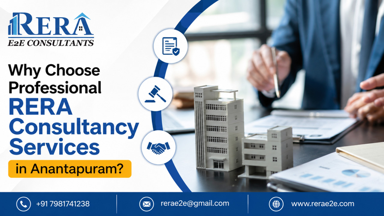 Why Choose Professional RERA Consultancy Services in Anantapuram?