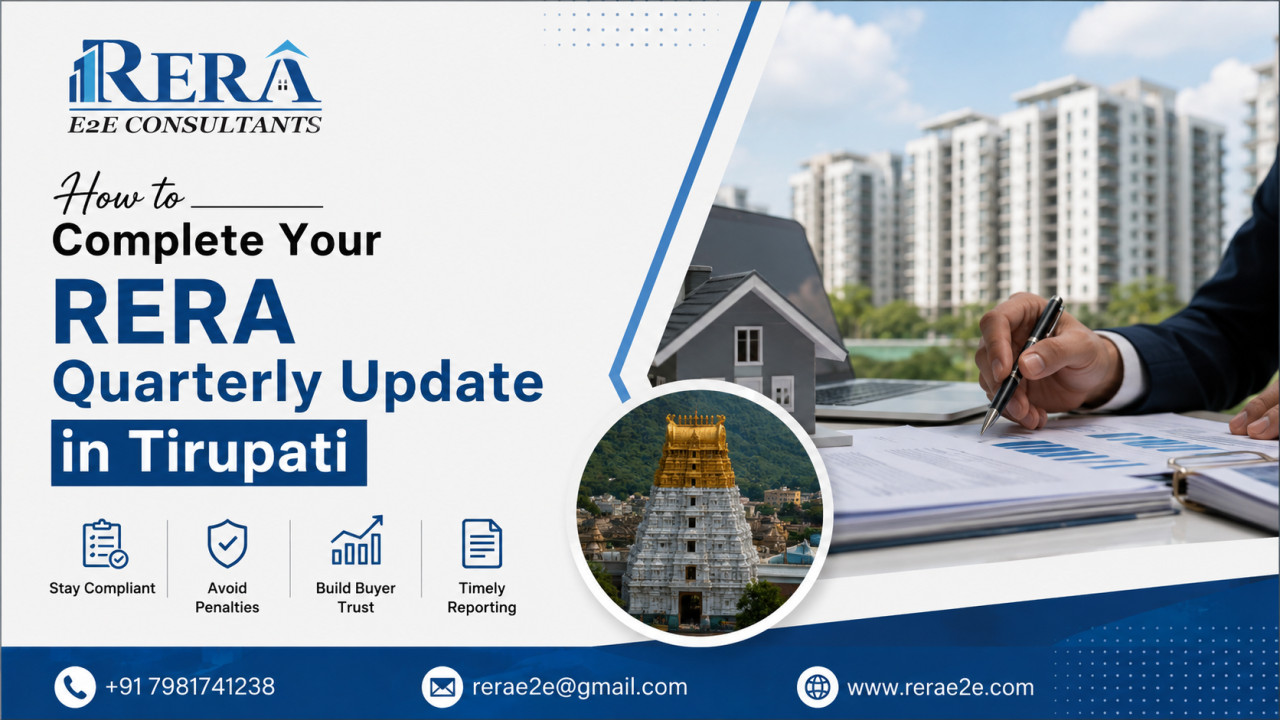 How to Complete Your RERA Quarterly Update in Tirupati