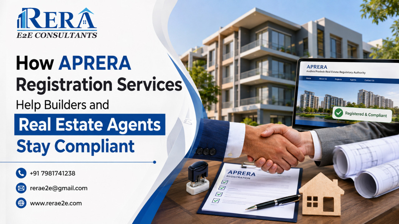 How APRERA Registration Services Help Builders and Real Estate Agents Stay Compliant