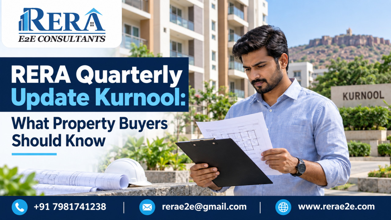 RERA Quarterly Update Kurnool: What Property Buyers Should Know