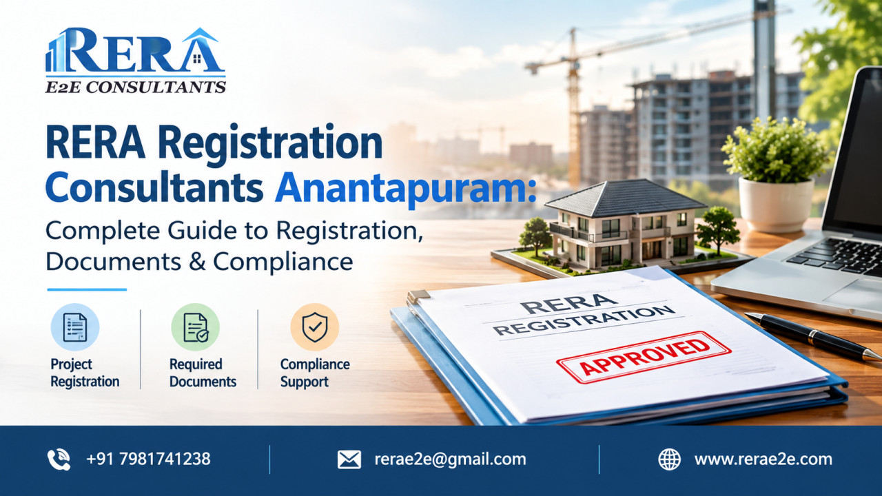 RERA Registration Consultants Anantapuram: Complete Guide to Registration, Documents & Compliance