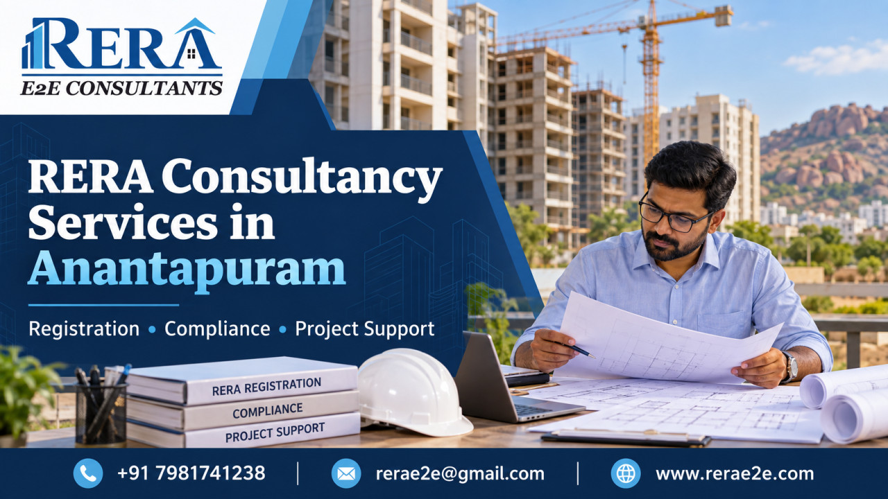 RERA Consultancy Services in Anantapuram: Registration, Compliance and Support for Real Estate Projects